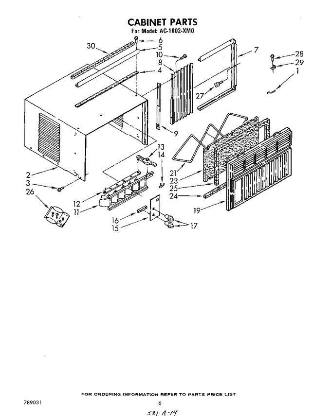Diagram for AC1002XM0