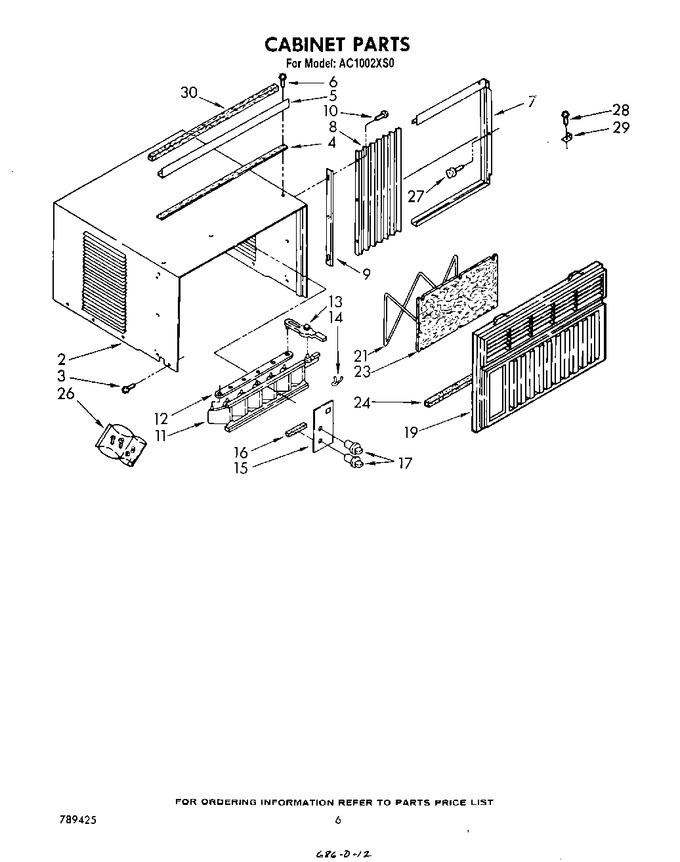 Diagram for AC1002XS0