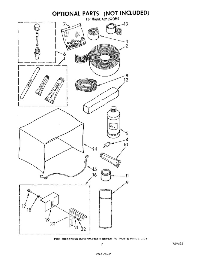 Diagram for AC10520M0