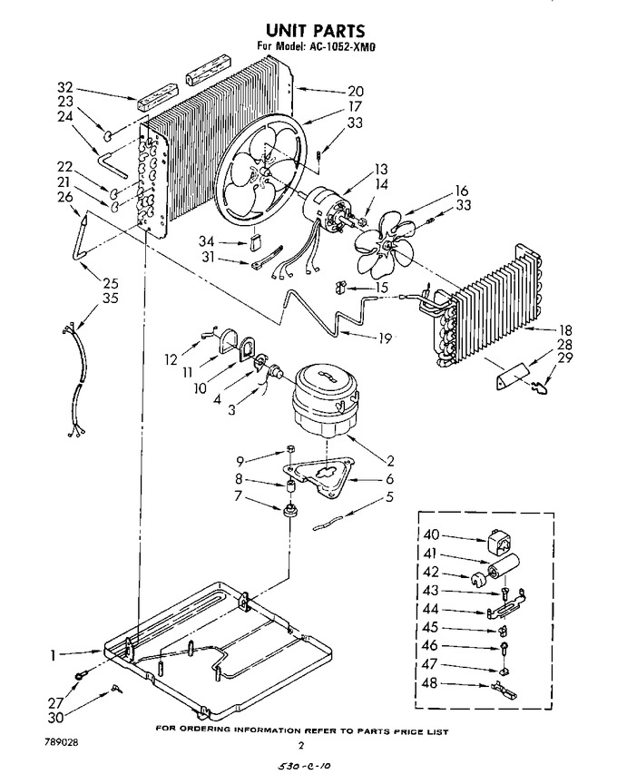 Diagram for AC1052XM0