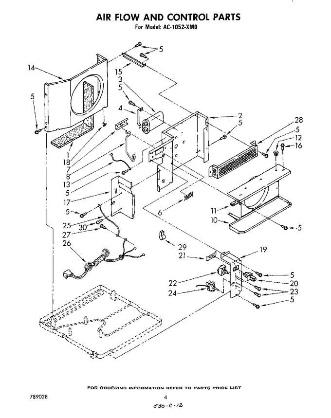 Diagram for AC1052XM0