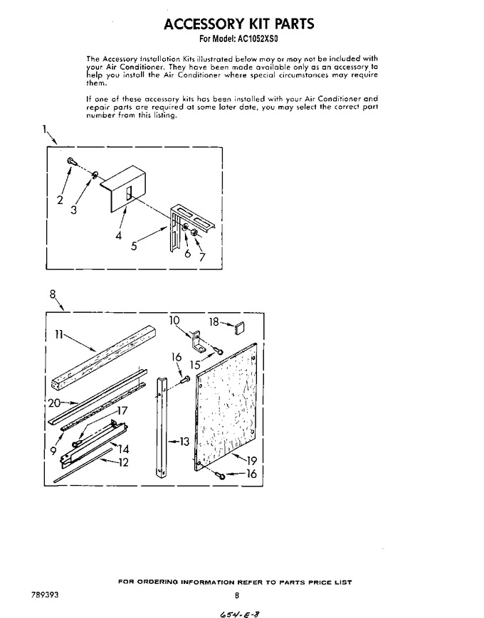 Diagram for AC1052XS0