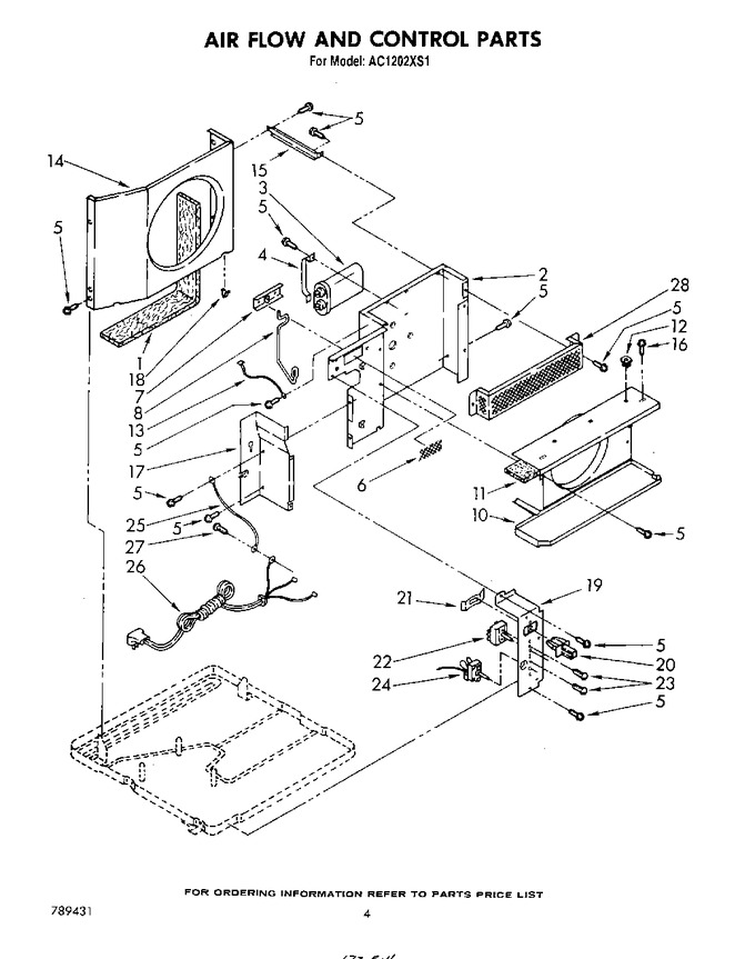 Diagram for AC1202XS1