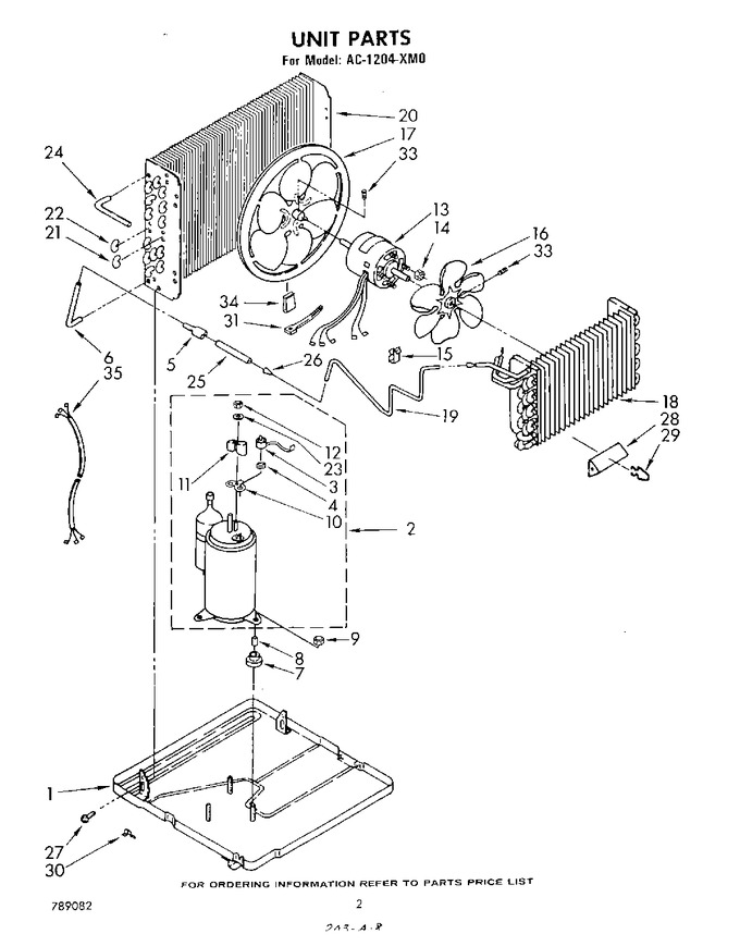 Diagram for AC1204XM0