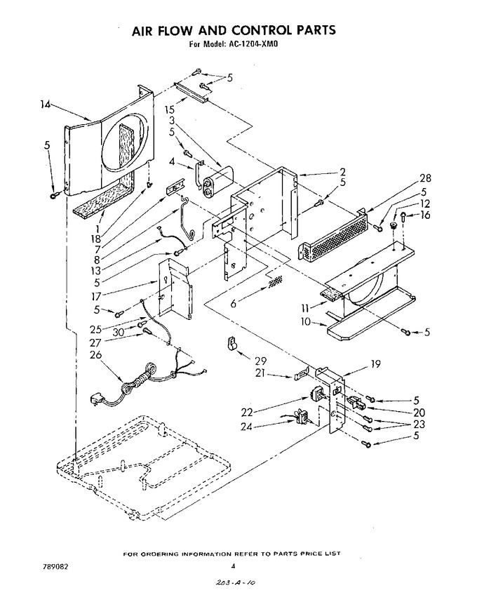 Diagram for AC1204XM0