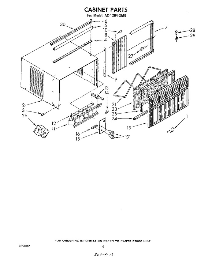 Diagram for AC1204XM0