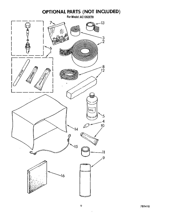 Diagram for AC1352XT0