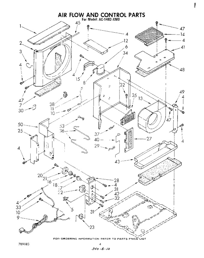 Diagram for AC1402XM0