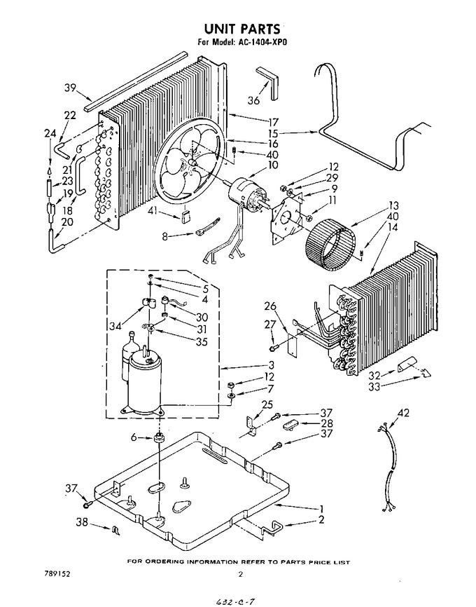 Diagram for AC1404XP0