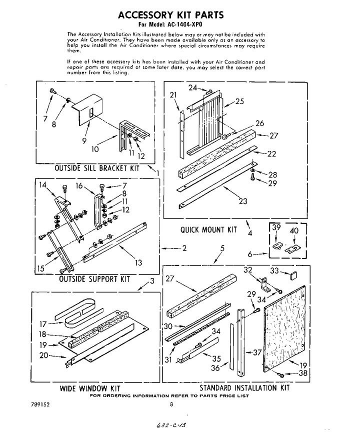Diagram for AC1404XP0