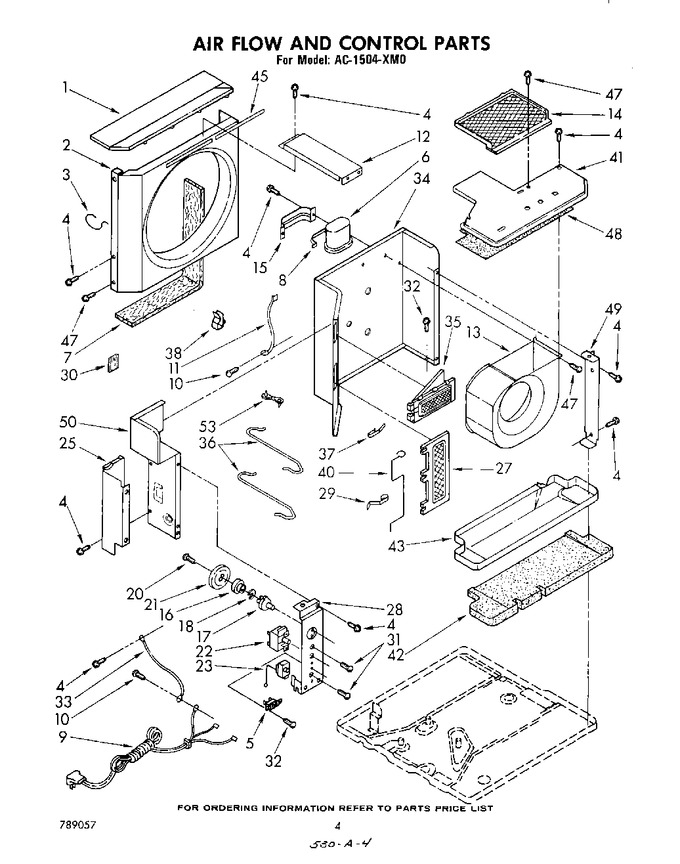 Diagram for AC1504XM0
