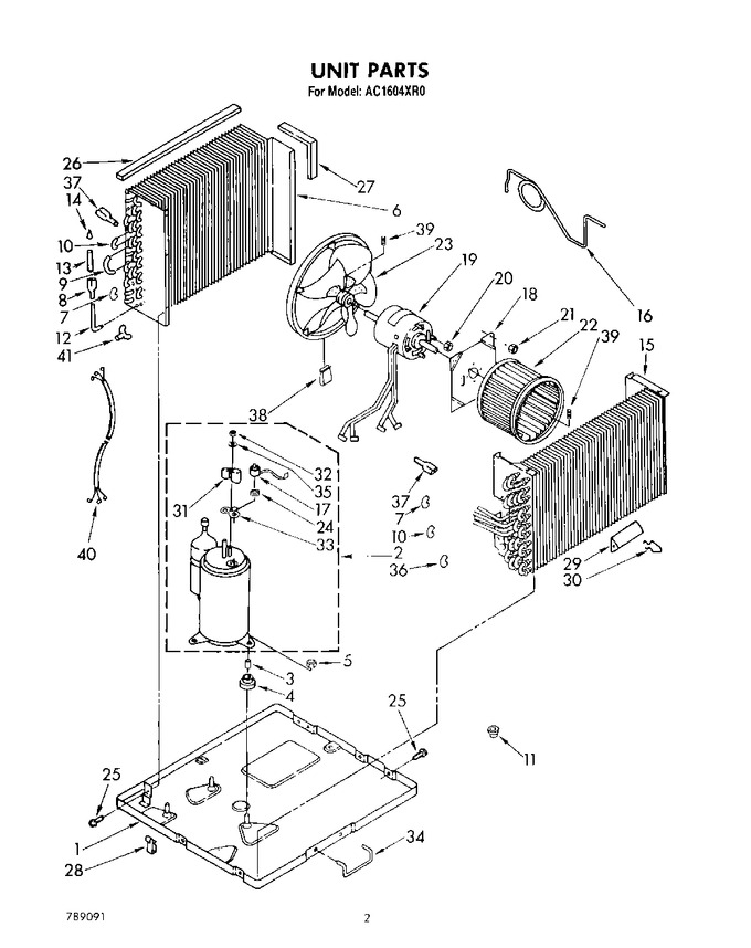 Diagram for AC1604XR0