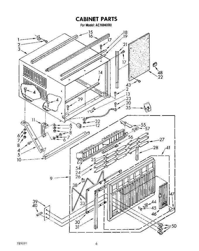 Diagram for AC1604XR0