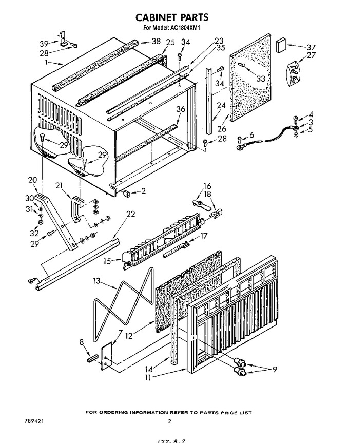 Diagram for AC1804XM1