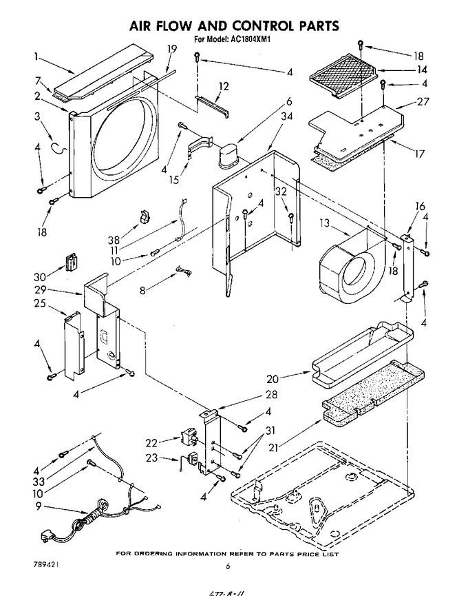 Diagram for AC1804XM1