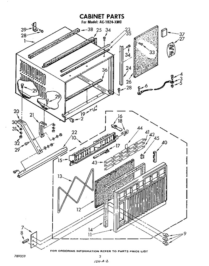 Diagram for AC1824XM0