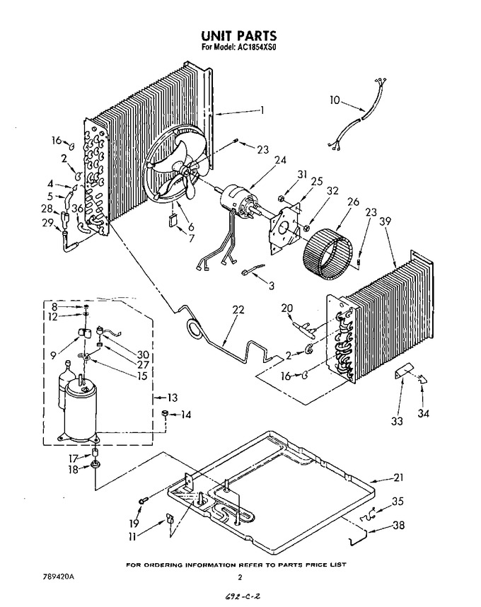 Diagram for AC1854XS0