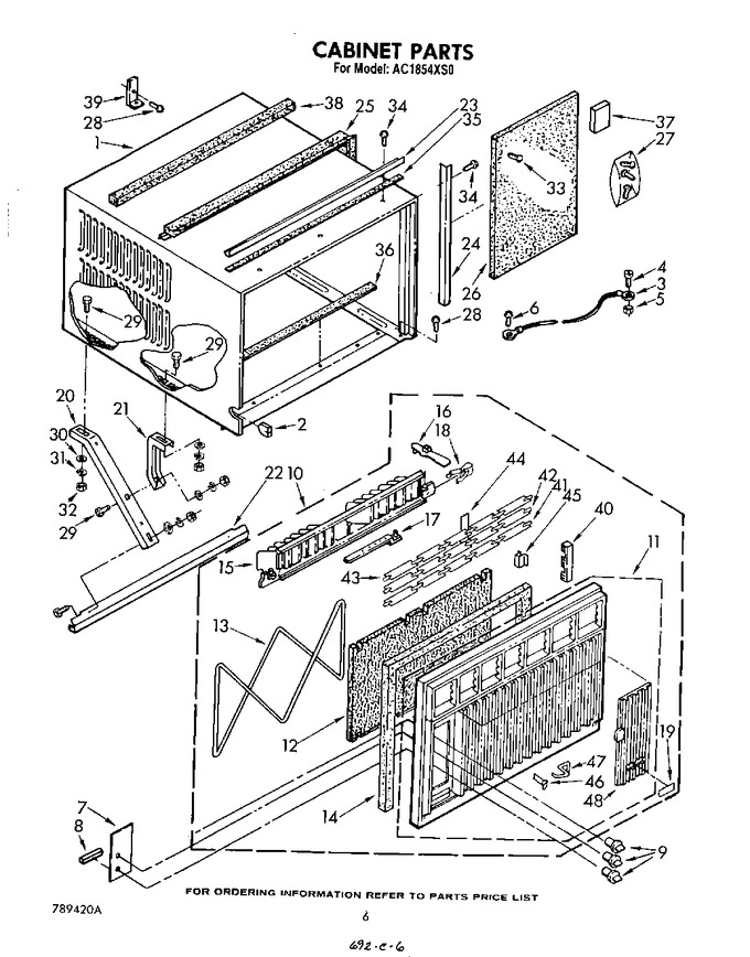 Diagram for AC1854XS0