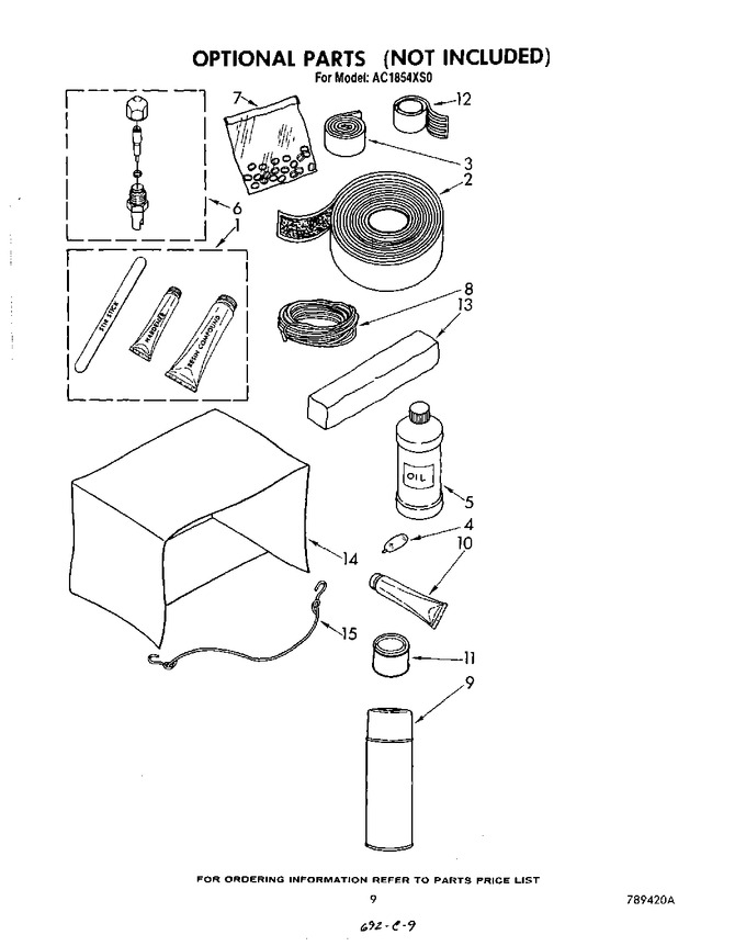 Diagram for AC1854XS0