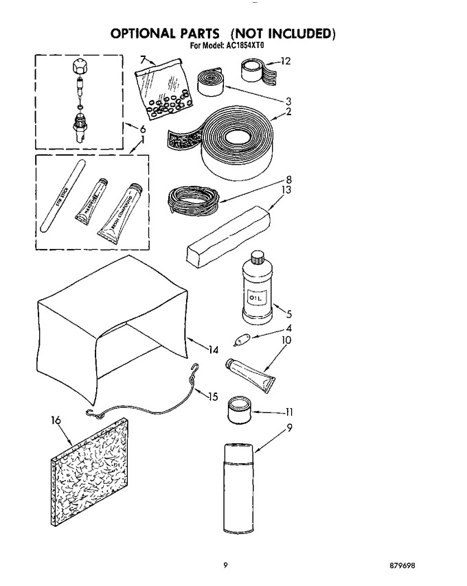 Diagram for AC1854XT0
