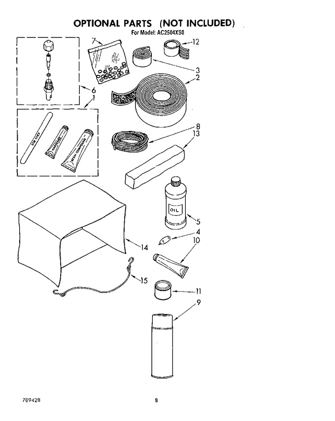 Diagram for AC2504XS0