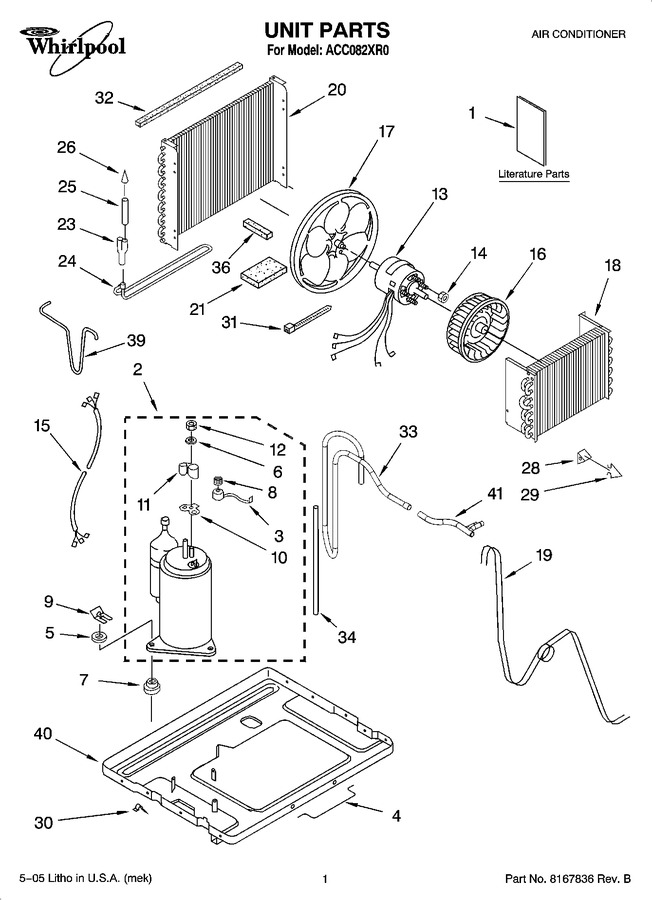 Diagram for ACC082XR0