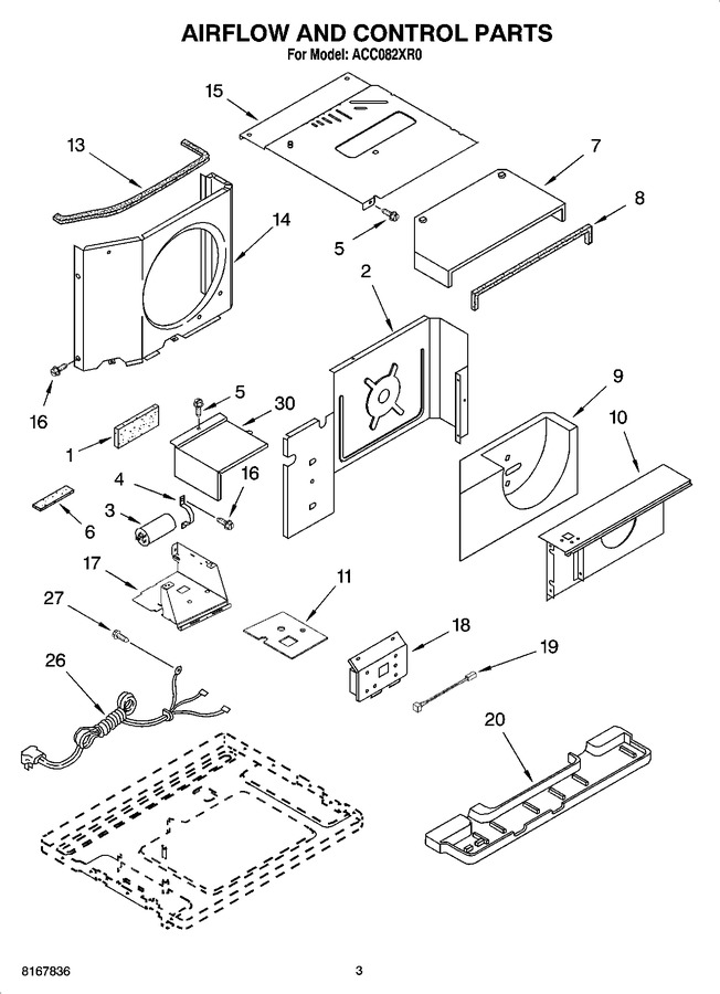 Diagram for ACC082XR0