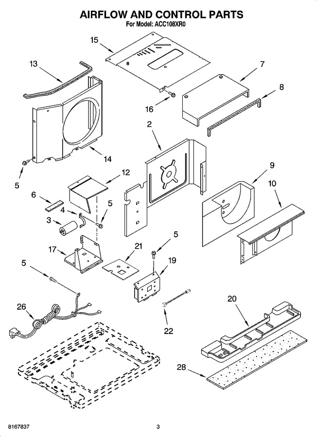 Diagram for ACC108XR0