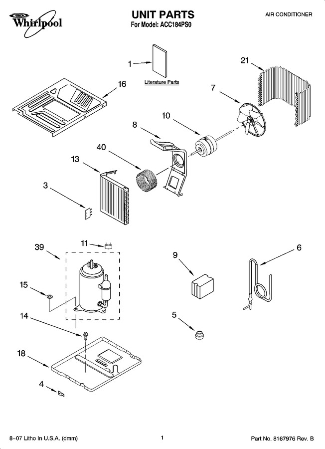 Diagram for ACC184PS0