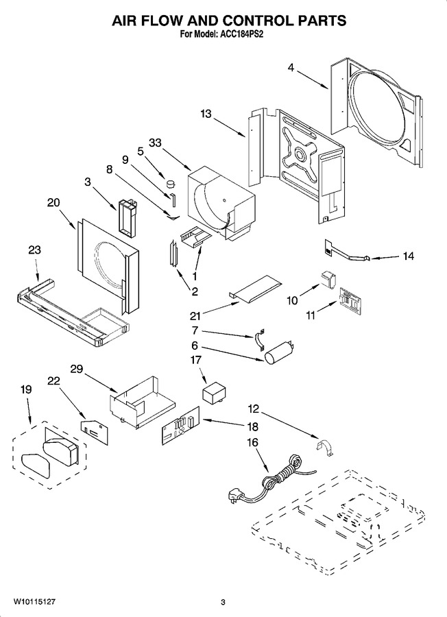 Diagram for ACC184PS2