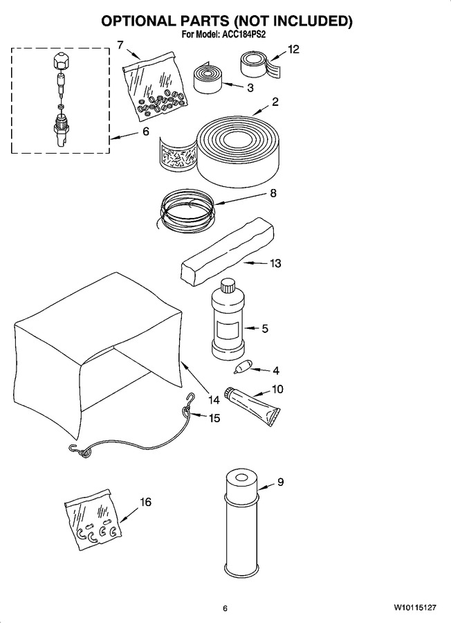 Diagram for ACC184PS2