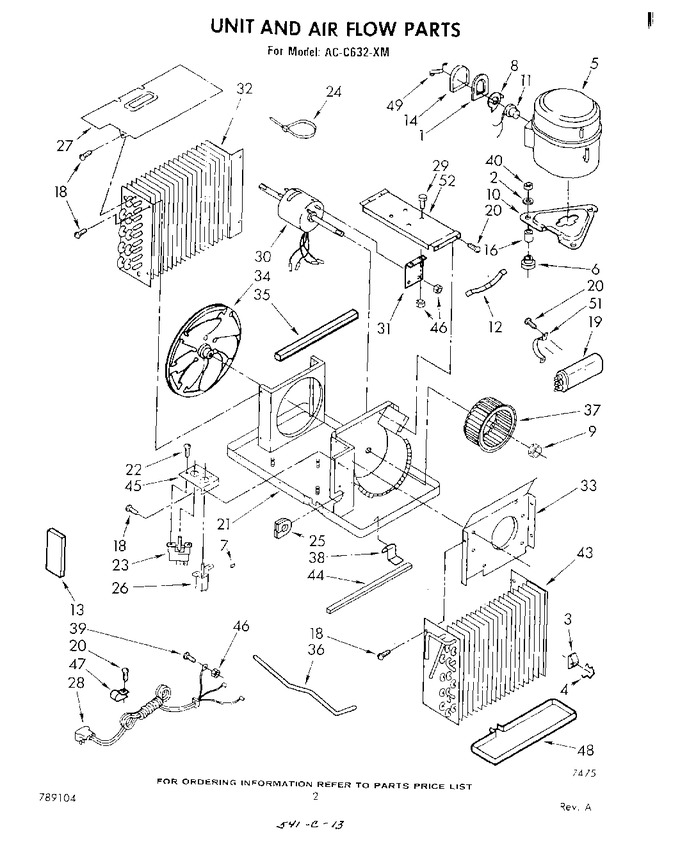Diagram for ACC632XM