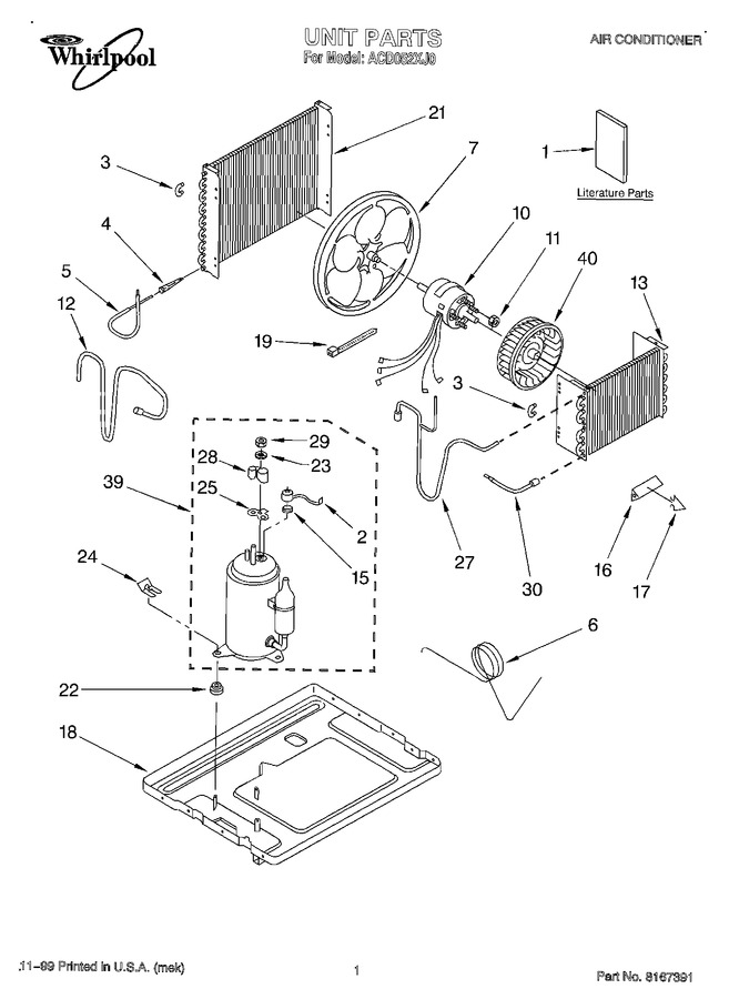 Diagram for ACD052XJ0