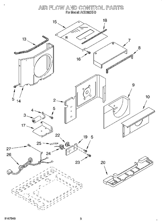 Diagram for ACD082XH0