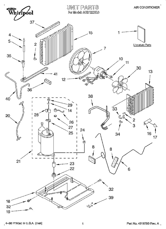 Diagram for ACD122XG0