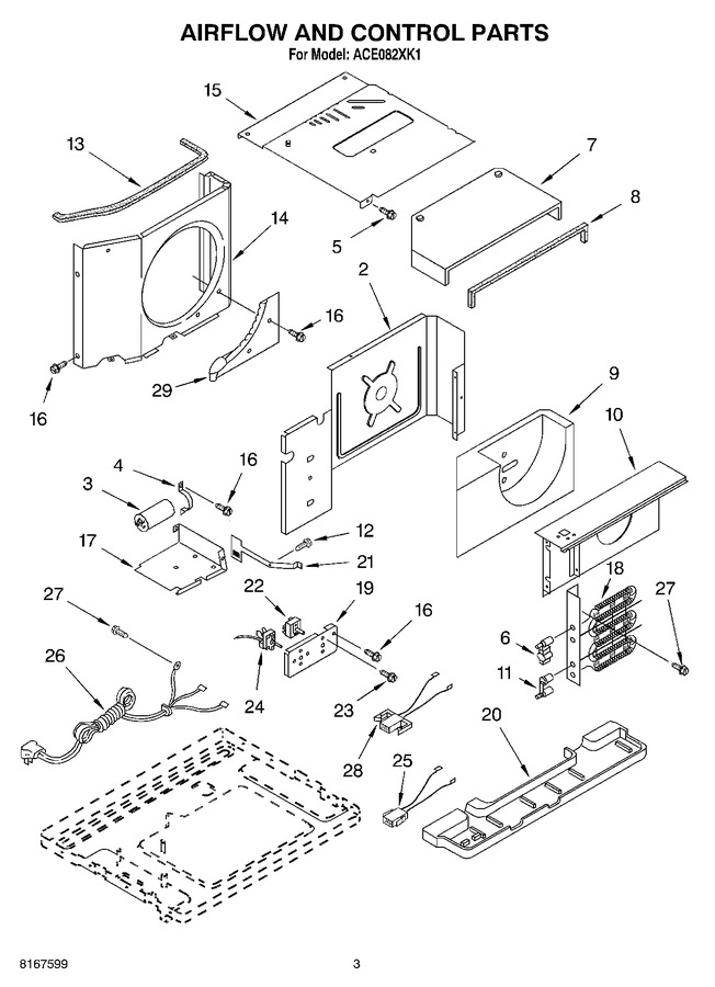 Diagram for ACE082XK1
