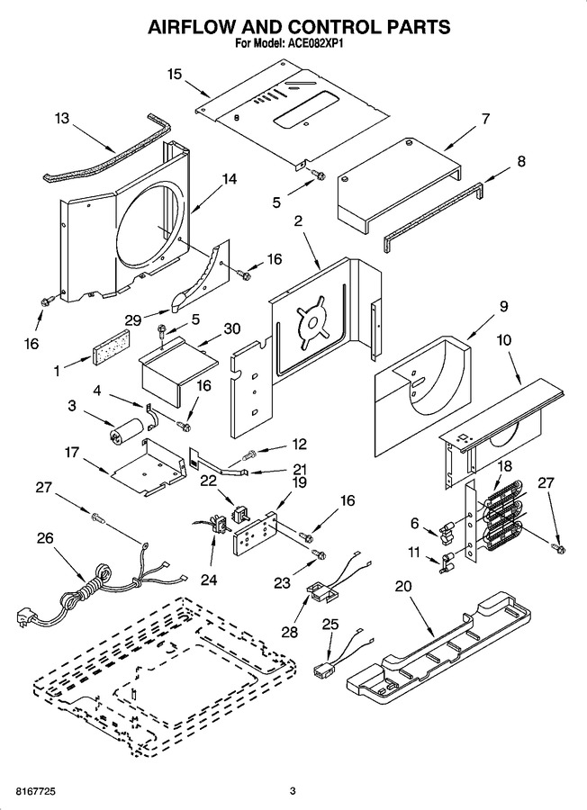 Diagram for ACE082XP1