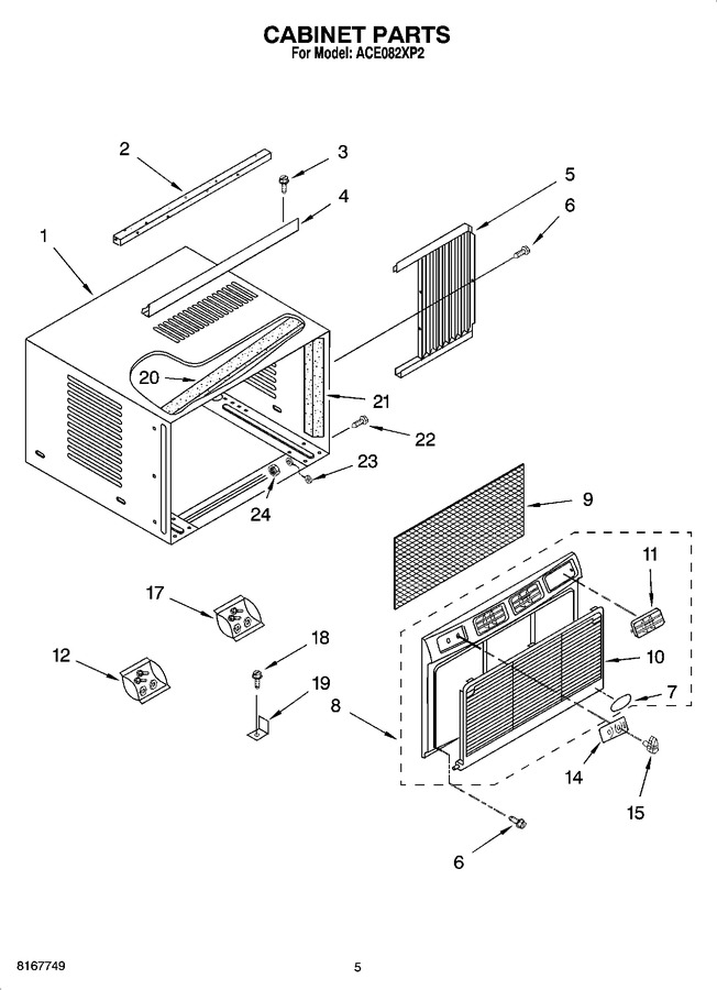 Diagram for ACE082XP2