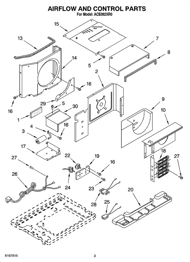 Diagram for ACE082XR0