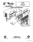 Diagram for 01 - Cabinet And Front