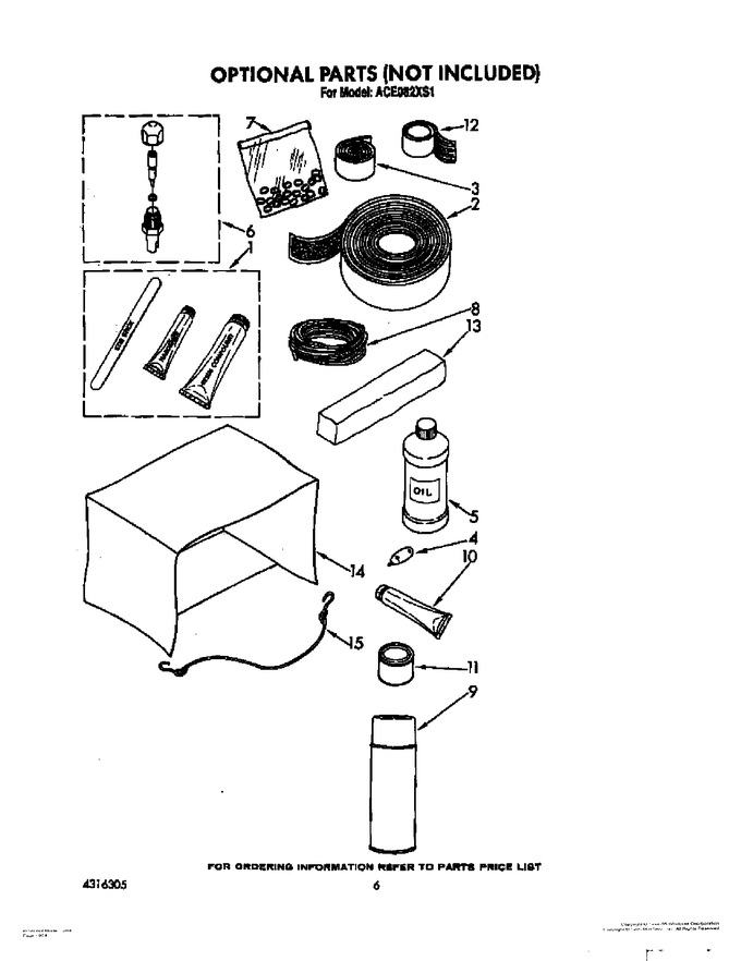 Diagram for ACE082XS1