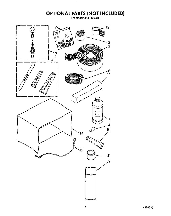 Diagram for ACE082XY0