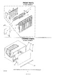 Diagram for 04 - Front, Cabinet