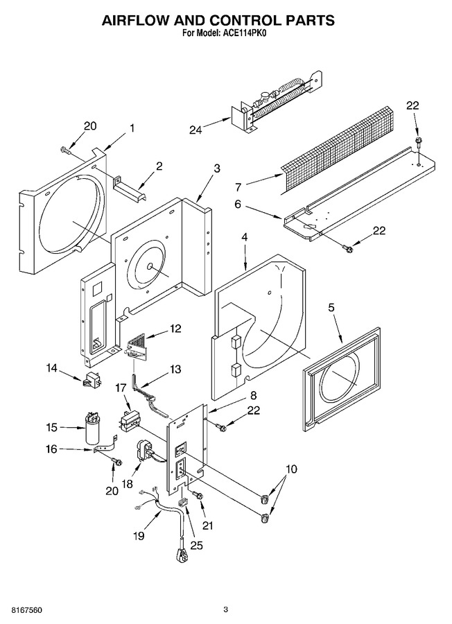 Diagram for ACE114PK0