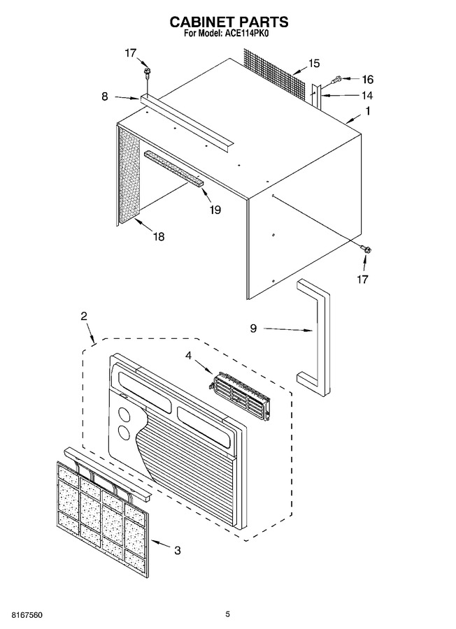 Diagram for ACE114PK0