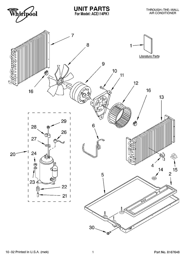 Diagram for ACE114PK1