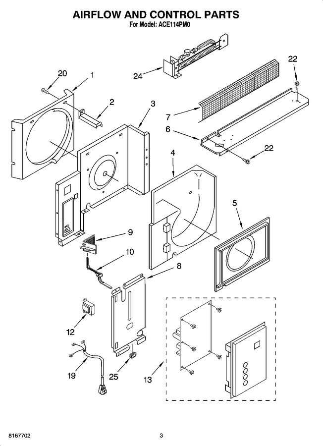 Diagram for ACE114PM0