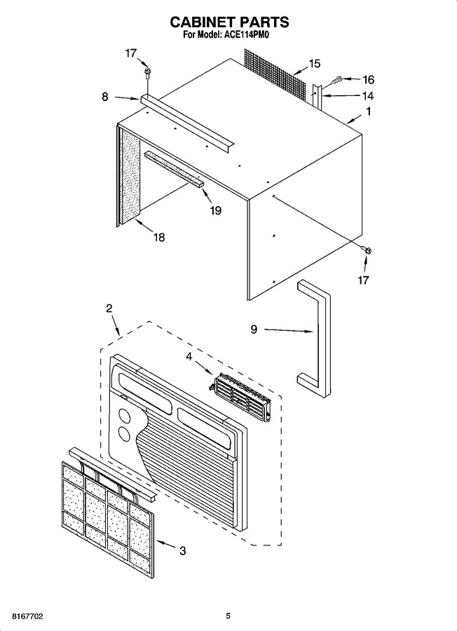 Diagram for ACE114PM0