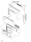 Diagram for 03 - Cabinet Parts