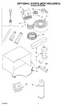 Diagram for 04 - Optional Parts (not Included)